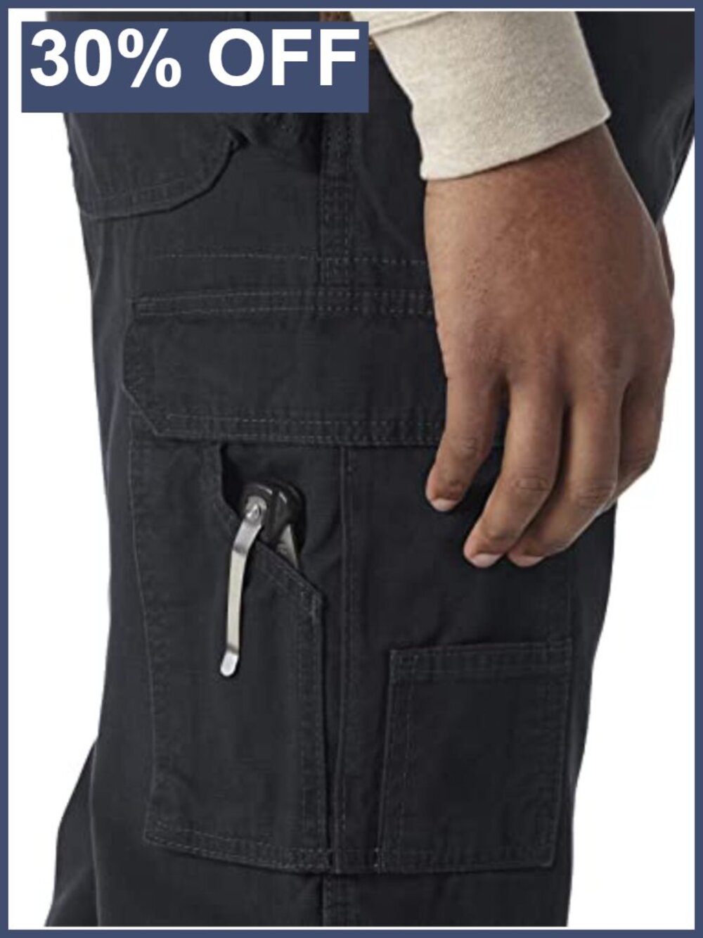 Wrangler Riggs Workwear Ranger Work Utility Pants - Picture 2 of 6